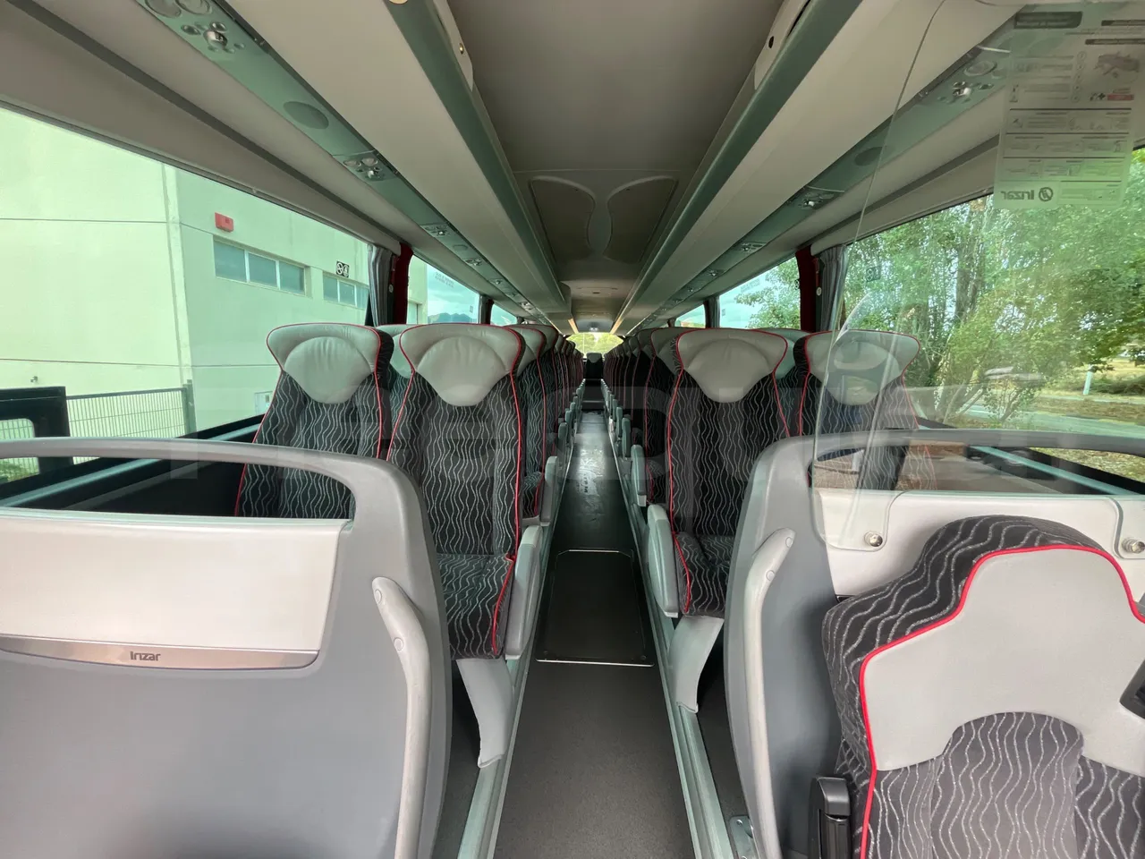 Scania Irizar 1613.37/ Euro 6  - 331 Kw - 12.92 Mt - interior reverse seats driver height
