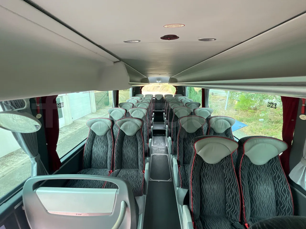Scania Irizar 1613.37/ Euro 6  - 331 Kw - 12.92 Mt - forward view all seats last row height