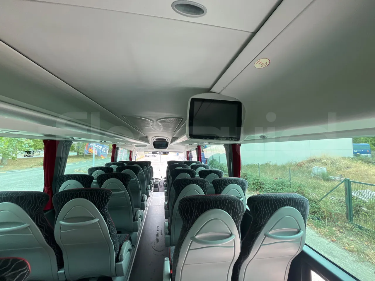 Scania Irizar 1613.37/ Euro 6  - 331 Kw - 12.92 Mt - monitor detail photo