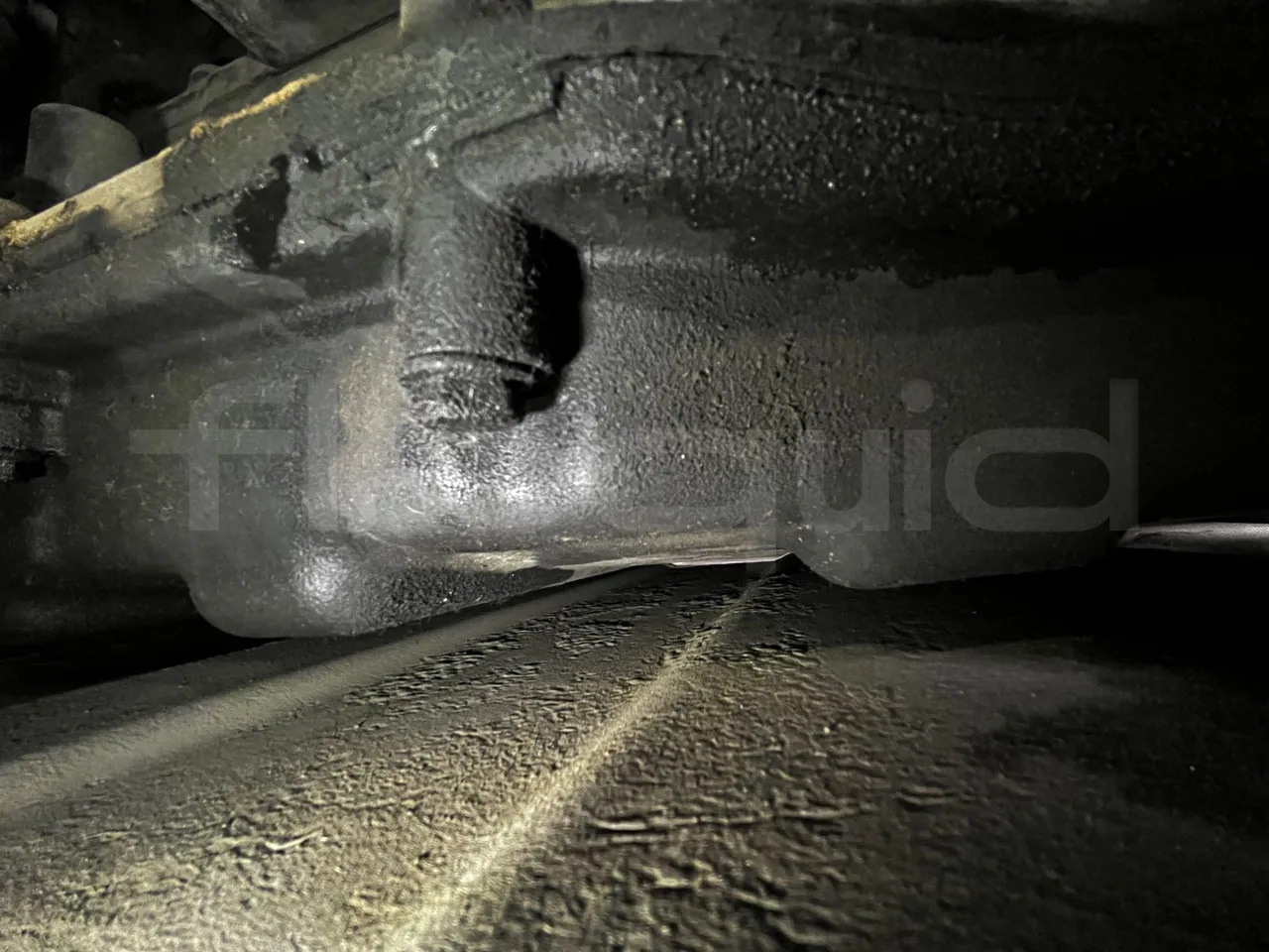 Scania Irizar 1613.37/ Euro 6  - 331 Kw - 12.92 Mt - gearbox plate photo