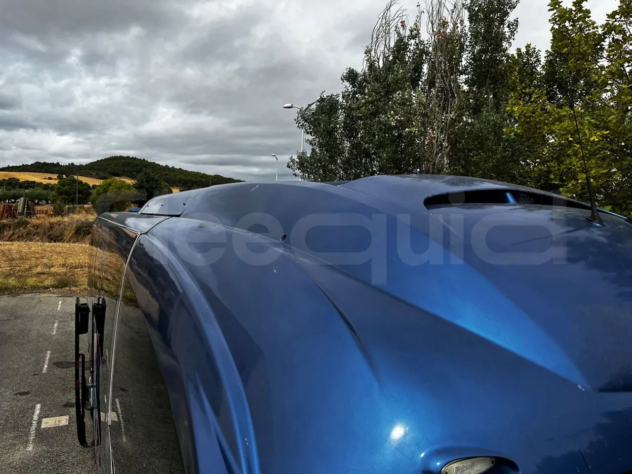 Scania Irizar 1613.37/ Euro 6  - 331 Kw - 12.92 Mt - platform open photo