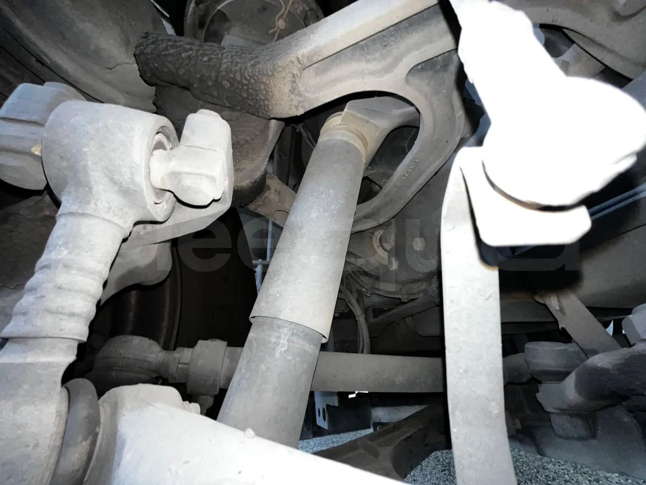 Scania Irizar 1613.37/ Euro 6  - 331 Kw - 12.92 Mt - axel 3 leaf spring left