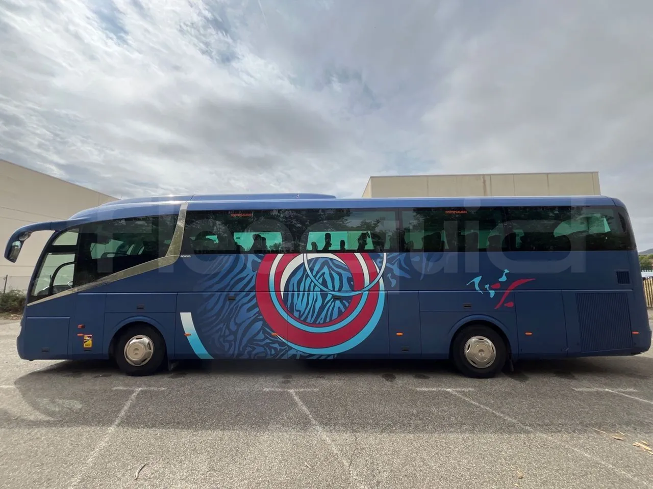 Scania Irizar 1613.37/ Euro 6  - 331 Kw - 12.92 Mt - left side photo