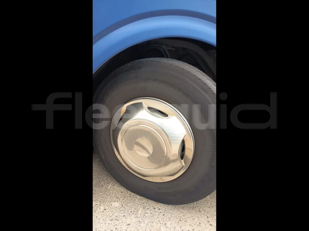 Scania Irizar 1613.37/ Euro 6  - 331 Kw - 12.92 Mt - front left tire measurements