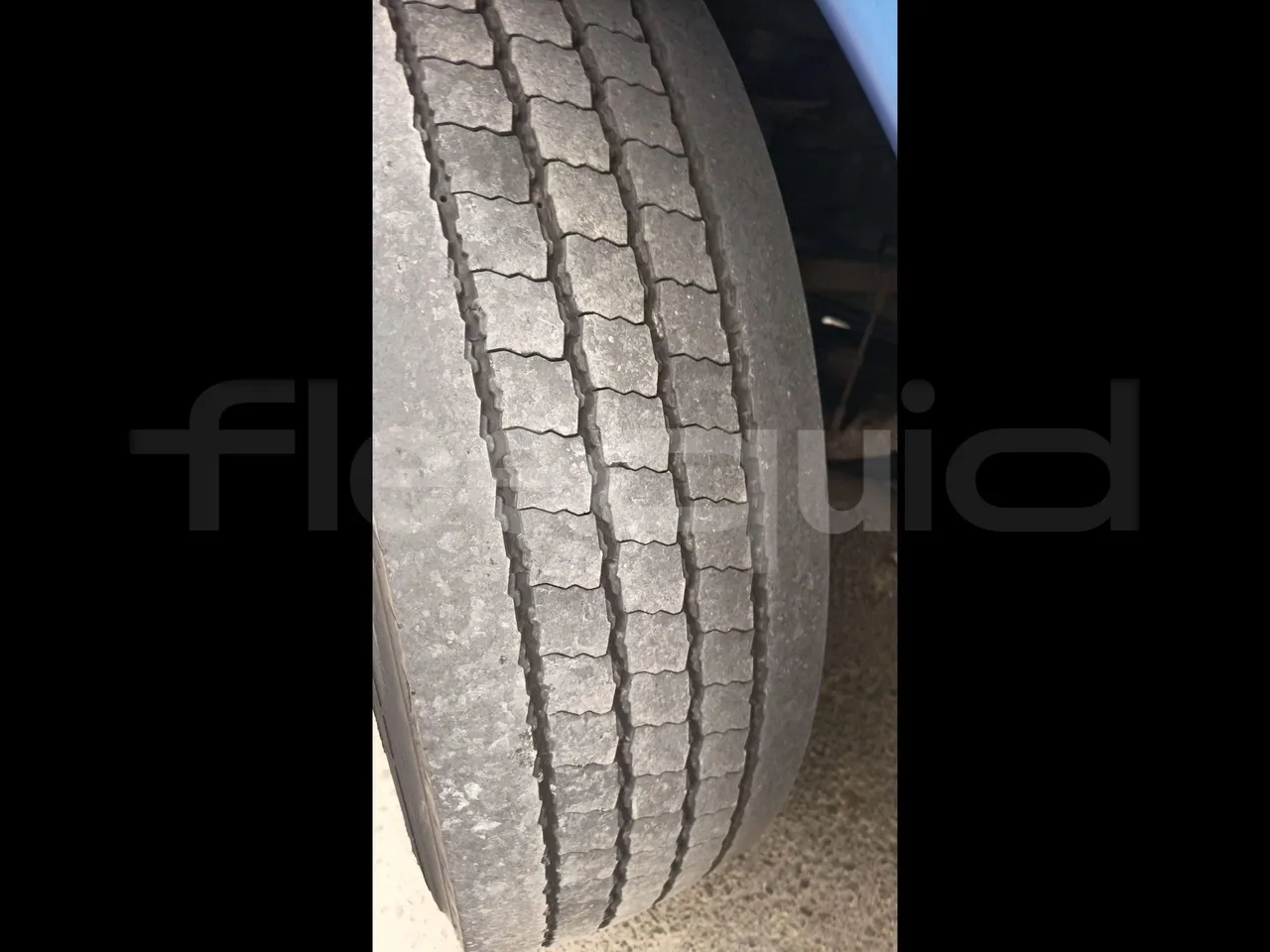 Scania Irizar 1613.37/ Euro 6  - 331 Kw - 12.92 Mt - rear left tire photo