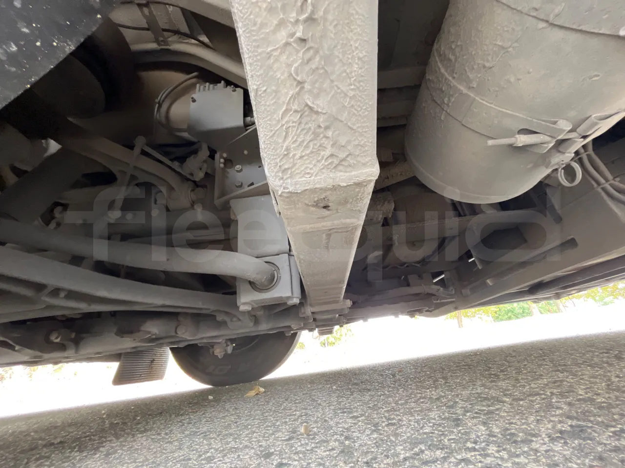 Scania Irizar 1613.37/ Euro 6  - 331 Kw - 12.92 Mt - front axle right side