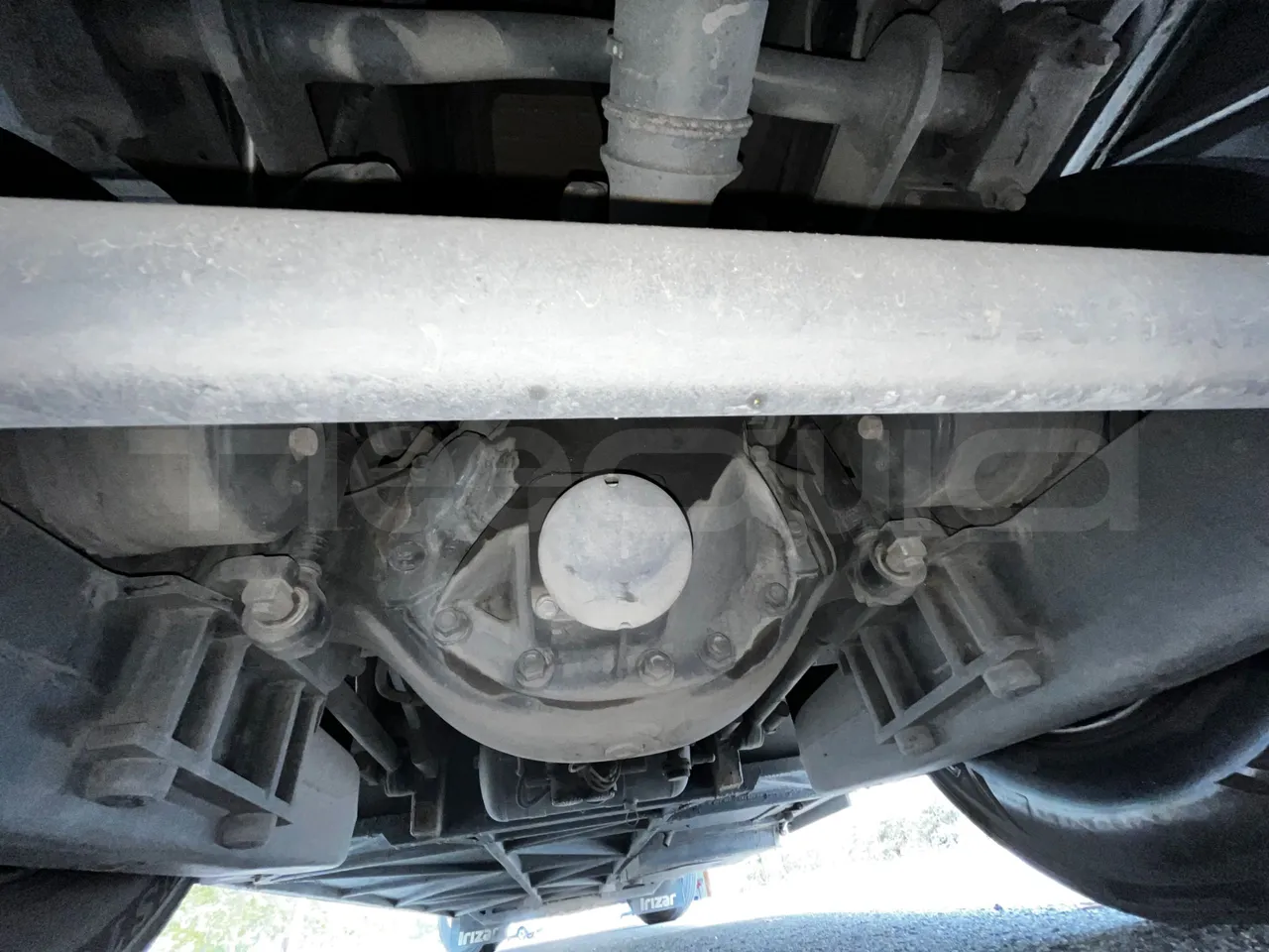 Scania Irizar 1613.37/ Euro 6  - 331 Kw - 12.92 Mt - axle 3 right side