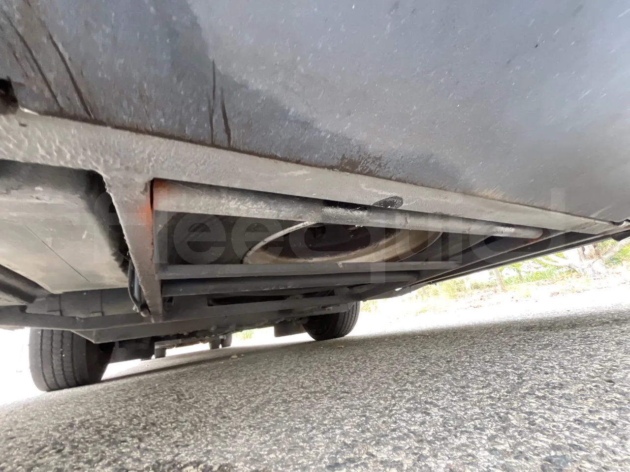 Scania Irizar 1613.37/ Euro 6  - 331 Kw - 12.92 Mt - front undercarriage from front