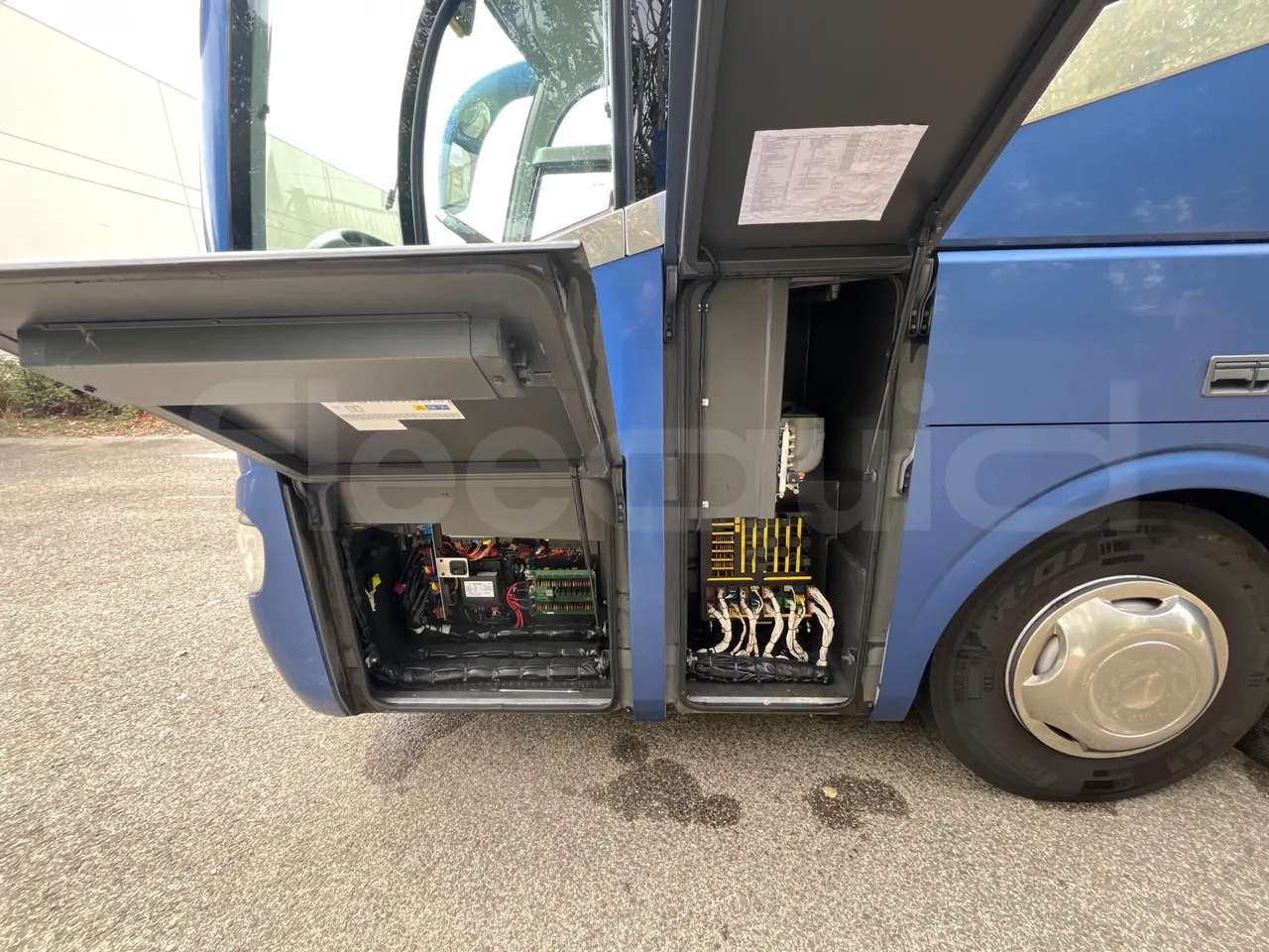 Scania Irizar 1613.37/ Euro 6  - 331 Kw - 12.92 Mt - turntable external (18m)