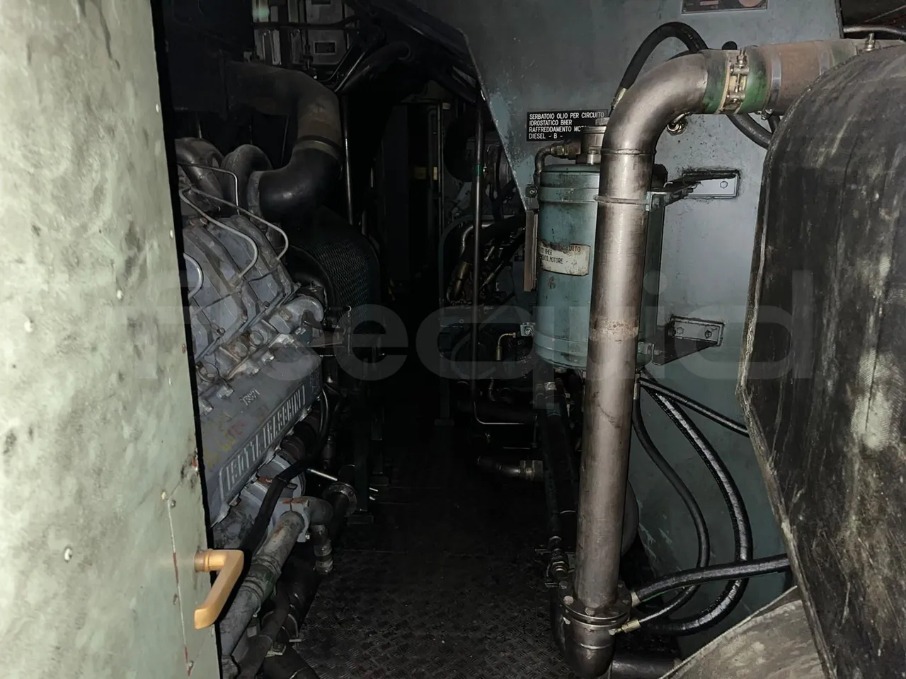 IMPA - Catania De122 DE122 - Euro0 - 610kW - 15.800mt - command unit indicators