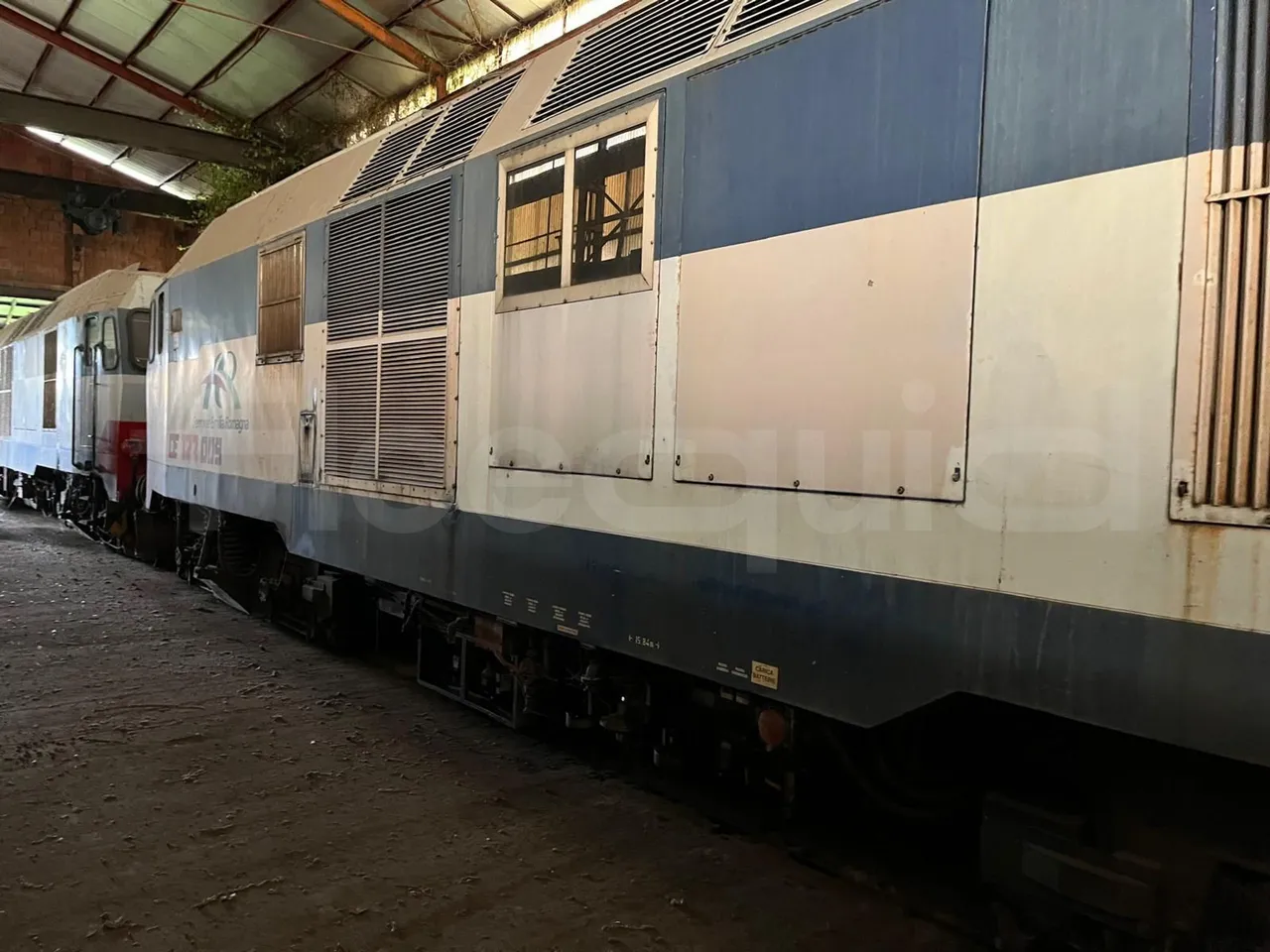 IMPA - Catania De122 DE122 - Euro0 - 610kW - 15.800mt - 3/4 right rear doors closed