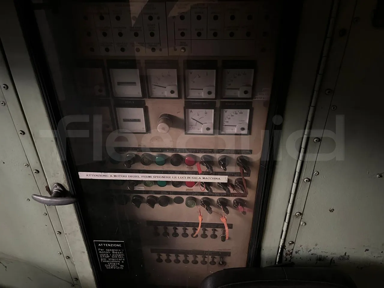 IMPA - Catania De122 DE122 - Euro0 - 610kW - 15.800mt - onboard devices 1