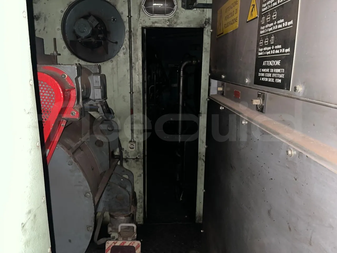 IMPA - Catania De122 DE122 - Euro0 - 610kW - 15.800mt - onboard devices 2