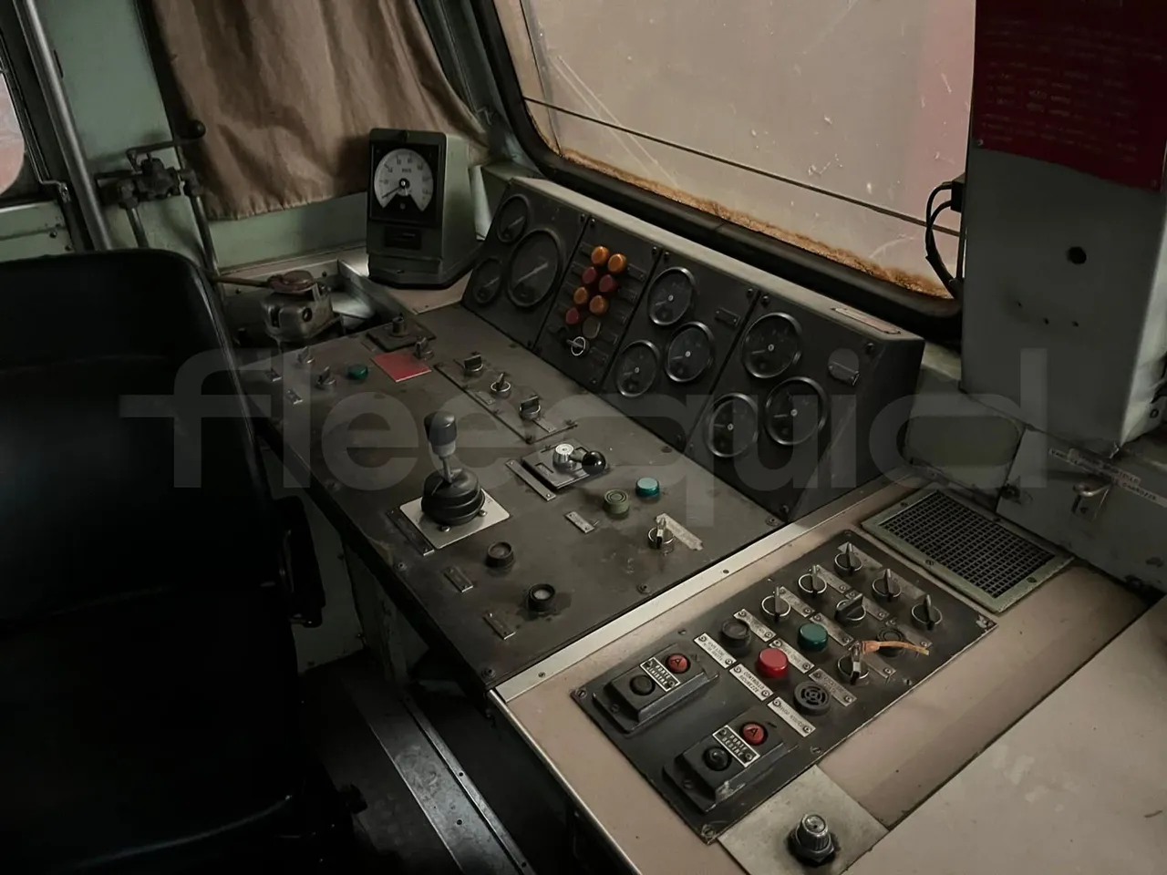 IMPA - Catania De122 DE122 - Euro0 - 610kW - 15.800mt - buttons panels on