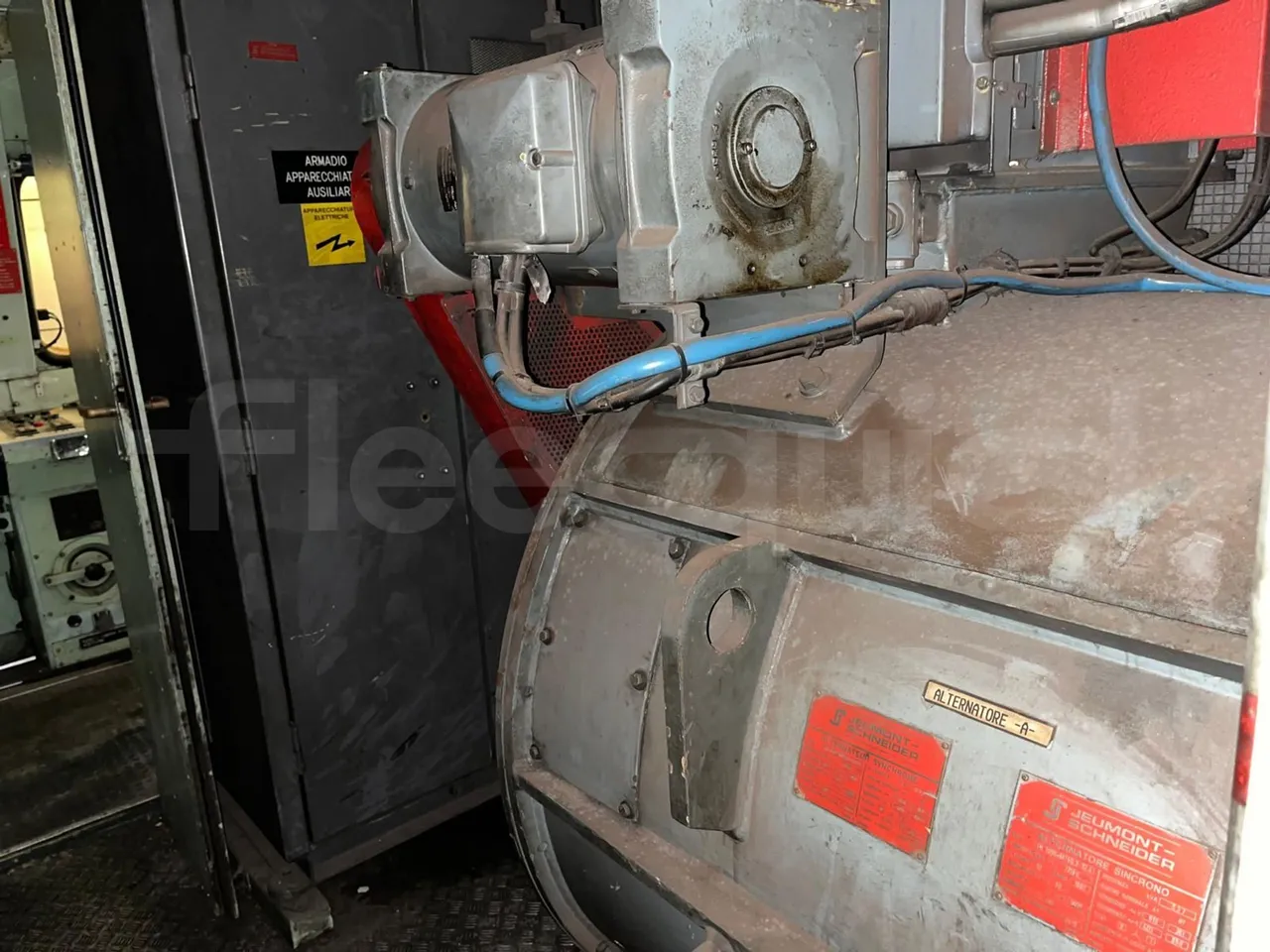 IMPA - Catania De122 DE122 - Euro0 - 610kW - 15.800mt - door mechanism photo
