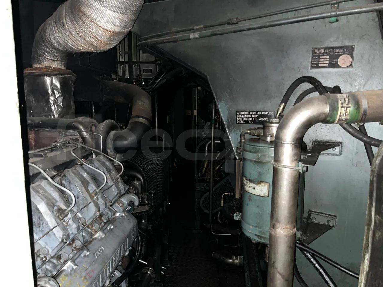 IMPA - Catania De122 DE122 - Euro0 - 610kW - 15.800mt - hostess seat photo
