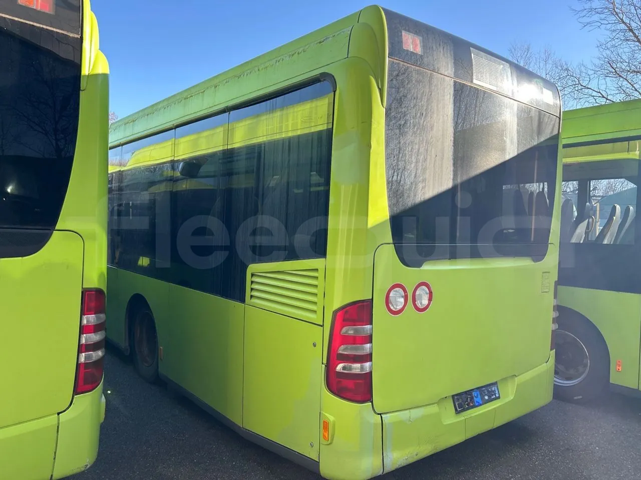 Mercedes-Benz Citaro O 530 LE - Euro5 - 220kW - 13.057mt - 3/4 left rear side