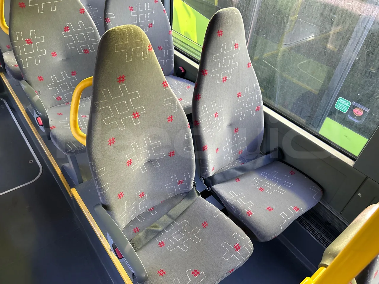 Mercedes-Benz Citaro O 530 LE - Euro5 - 220kW - 13.057mt - central seat safety belt