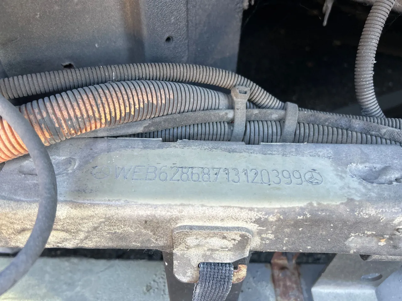 Mercedes-Benz Citaro O 530 LE - Euro5 - 220kW - 13.057mt - chassis VIN photo