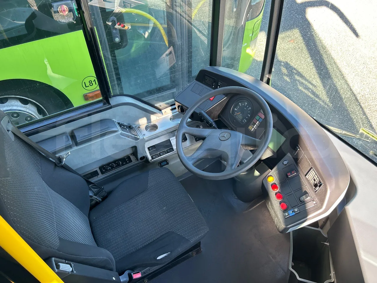 Mercedes-Benz Citaro O 530 LE - Euro5 - 220kW - 13.057mt - dashboard lights on