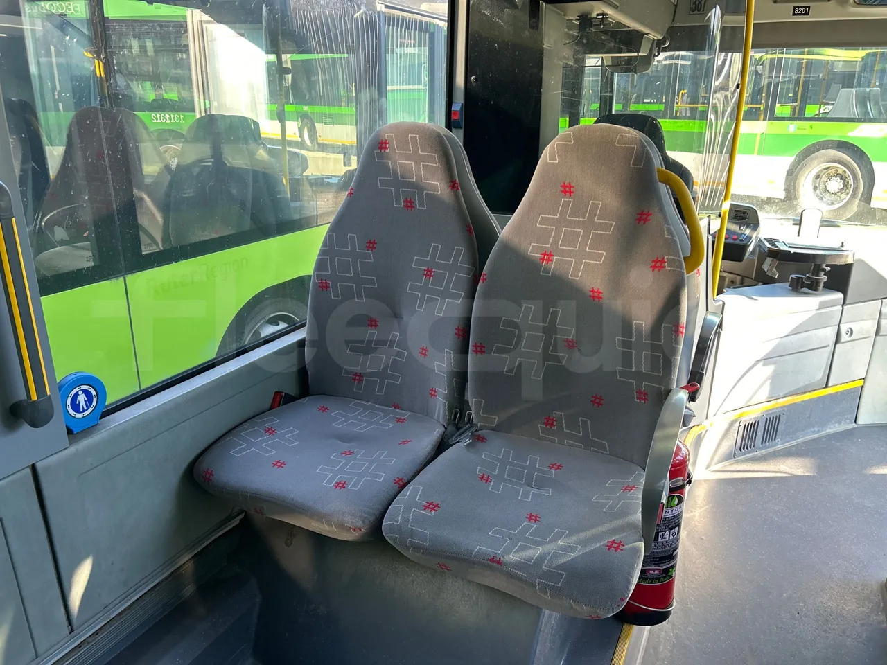 Mercedes-Benz Citaro O 530 LE - Euro5 - 220kW - 13.057mt - single seat detail