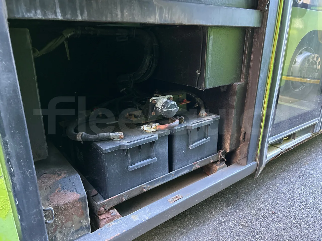 Mercedes-Benz Citaro O 530 LE - Euro5 - 220kW - 13.057mt - external compartments photo