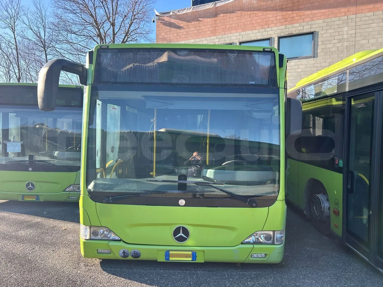 Mercedes-Benz Citaro O 530 LE - Euro5 - 220kW - 13.057mt - front photo