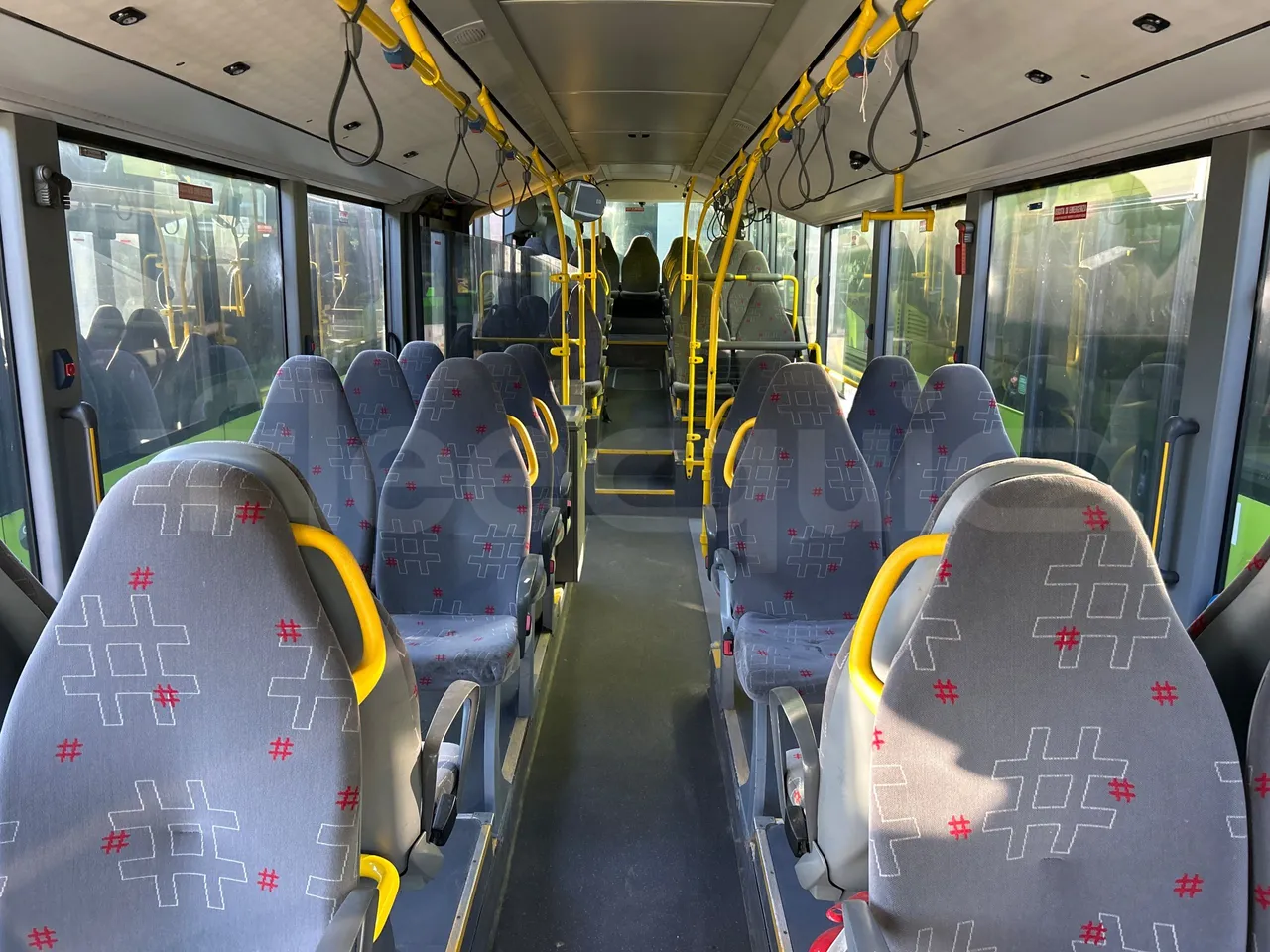 Mercedes-Benz Citaro O 530 LE - Euro5 - 220kW - 13.057mt - interior reverse seats driver height