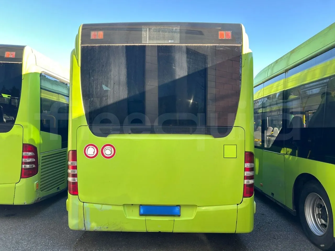 Mercedes-Benz Citaro O 530 LE - Euro5 - 220kW - 13.057mt - rear hatch closed