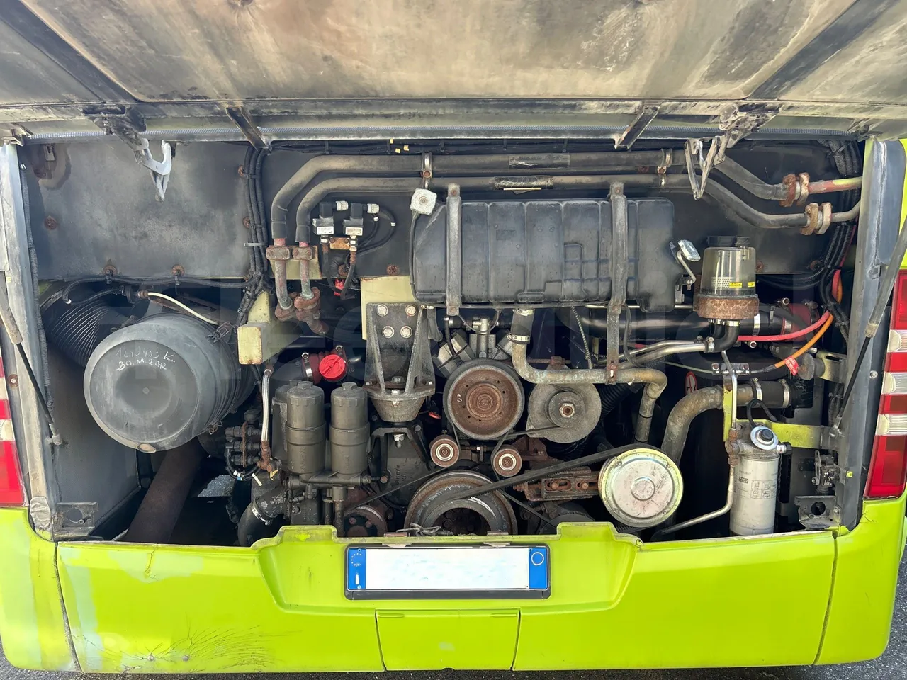 Mercedes-Benz Citaro O 530 LE - Euro5 - 220kW - 13.057mt - rear hatch open