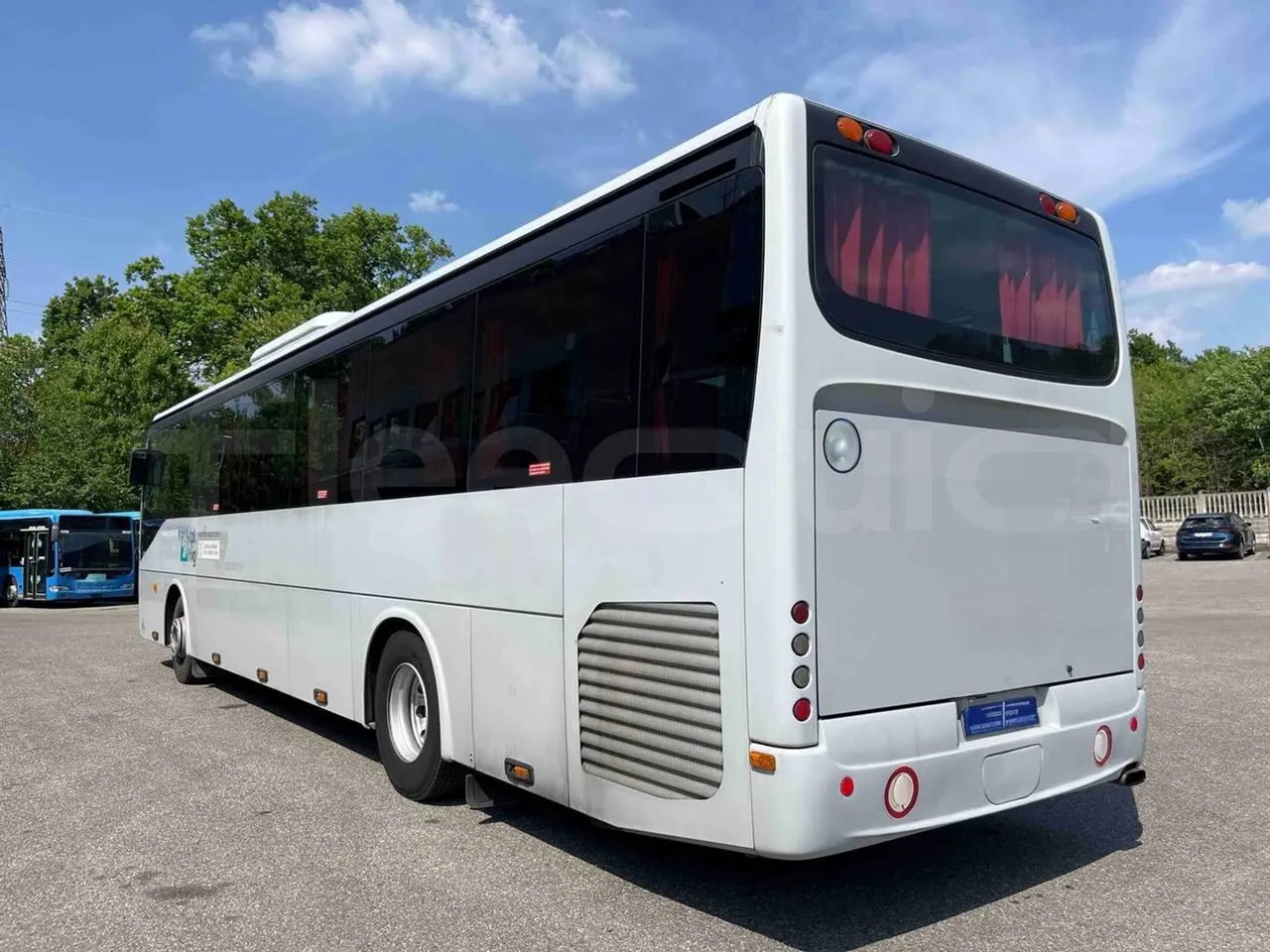 Iveco Crossway SFR160 - Euro5 - 280KW - 11.955mt - 3/4 left rear side