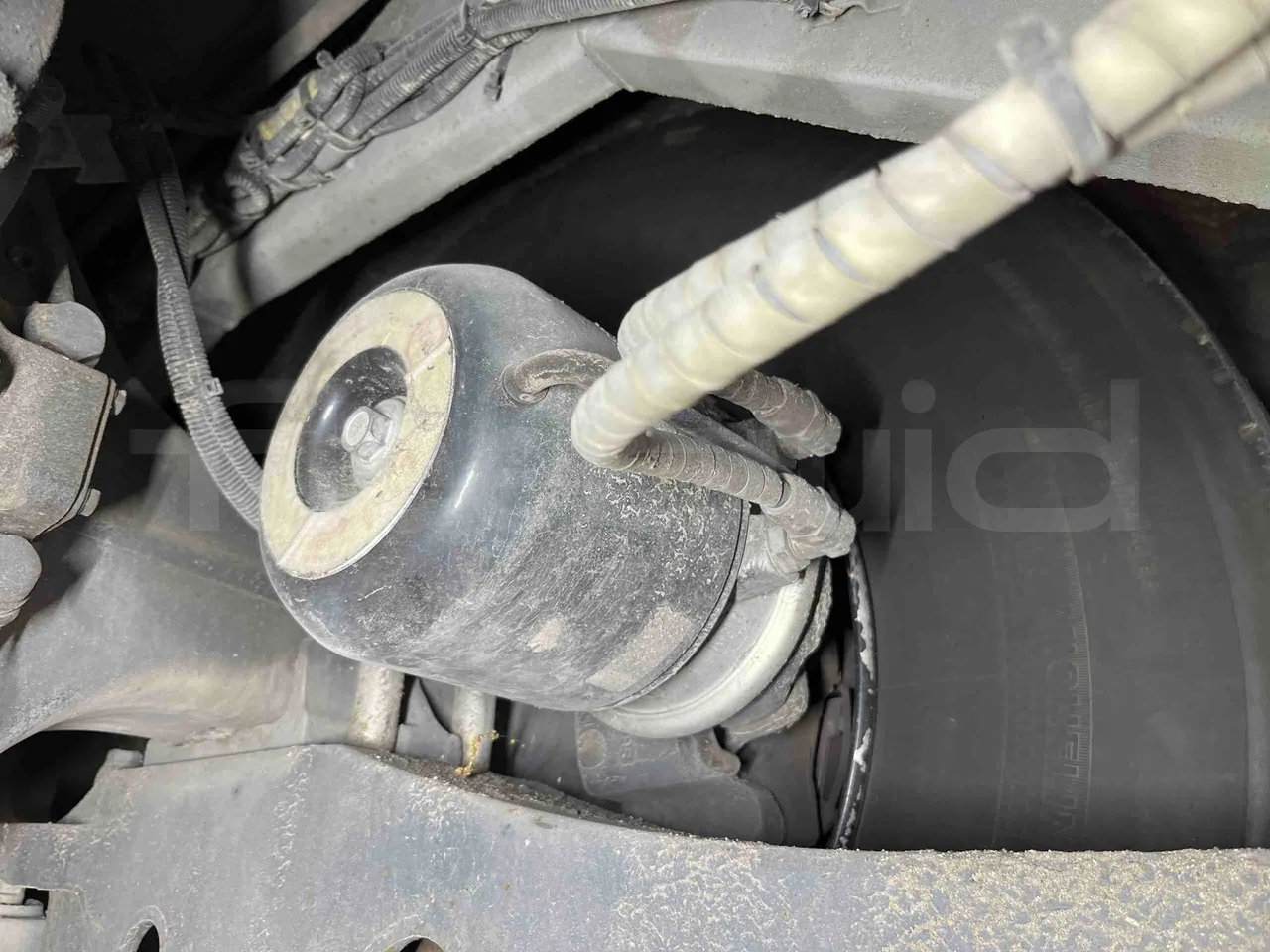 Iveco Crossway SFR160 - Euro5 - 280KW - 11.955mt - axle 2 caliper brakes right