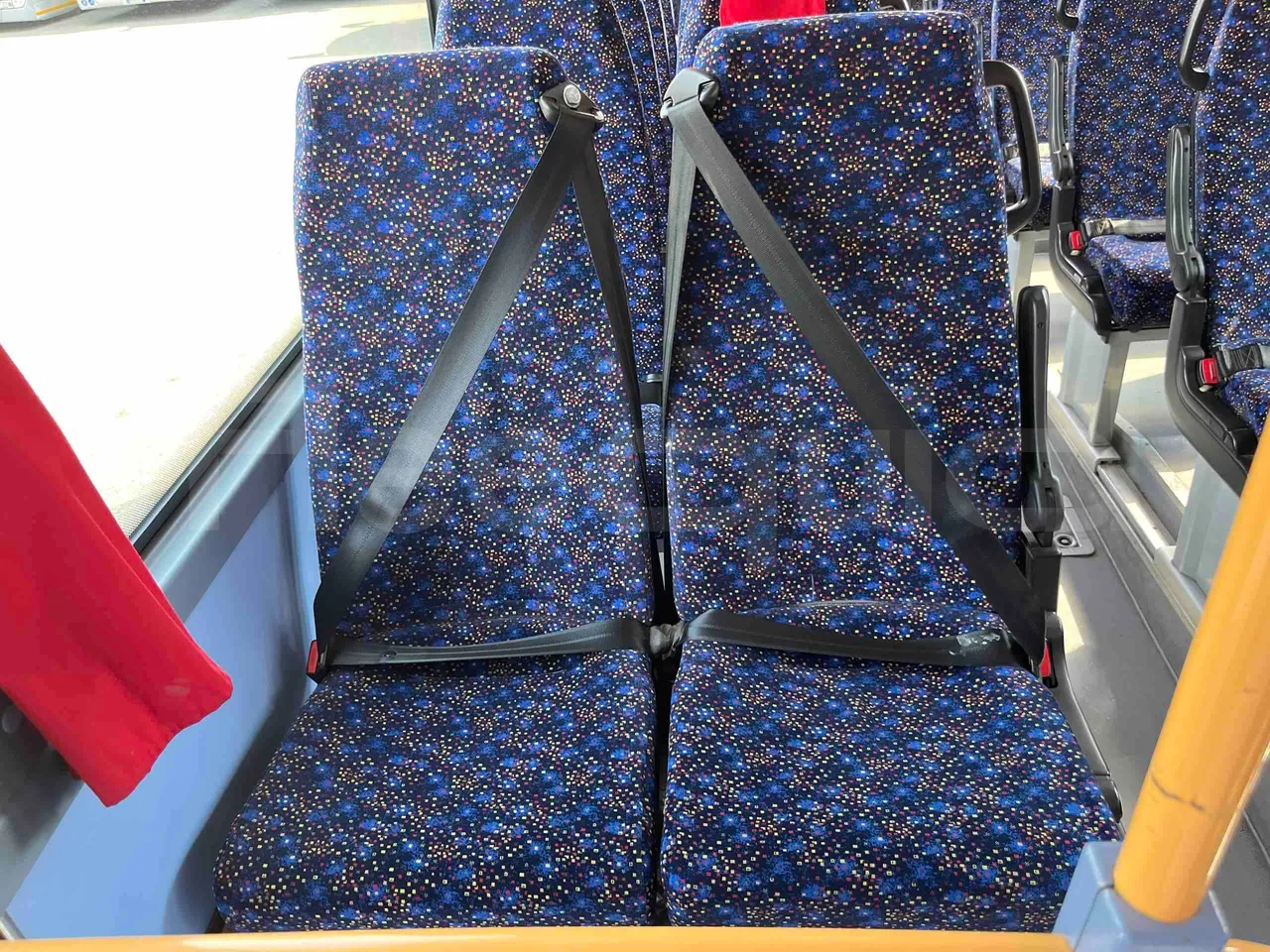 Iveco Crossway SFR160 - Euro5 - 280KW - 11.955mt - central seat safety belt