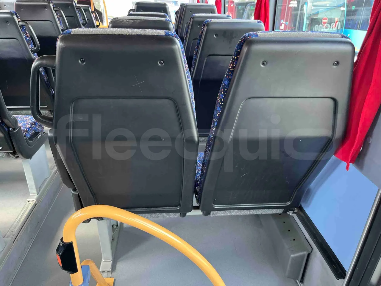 Iveco Crossway SFR160 - Euro5 - 280KW - 11.955mt - mesh detail photo
