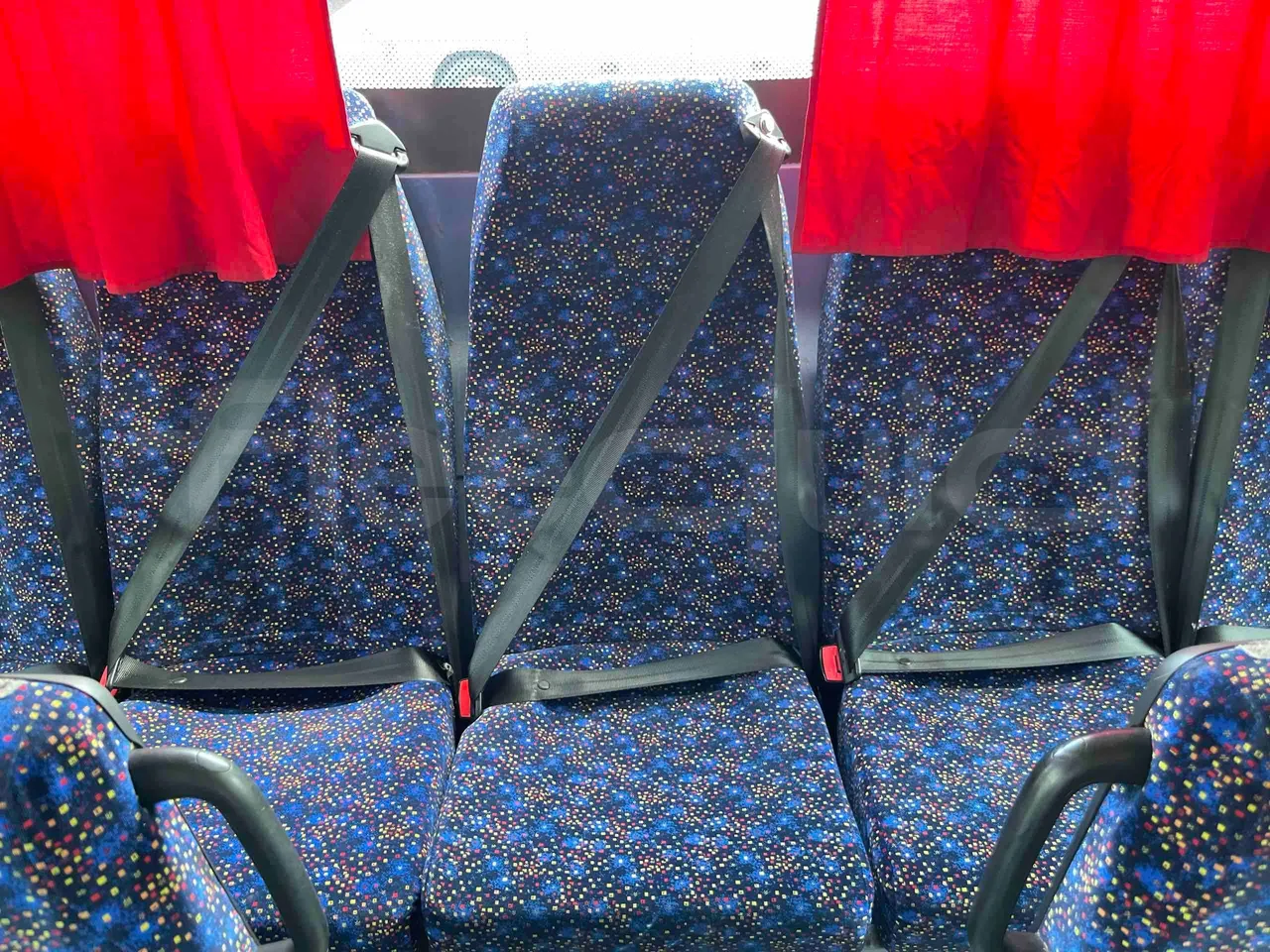 Iveco Crossway SFR160 - Euro5 - 280KW - 11.955mt - single seat detail