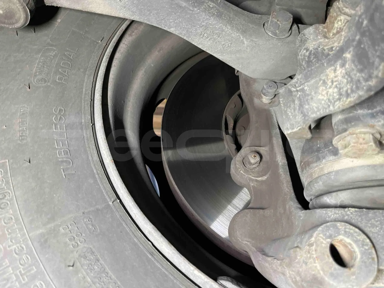 Iveco Crossway SFR160 - Euro5 - 280KW - 11.955mt - front discs left