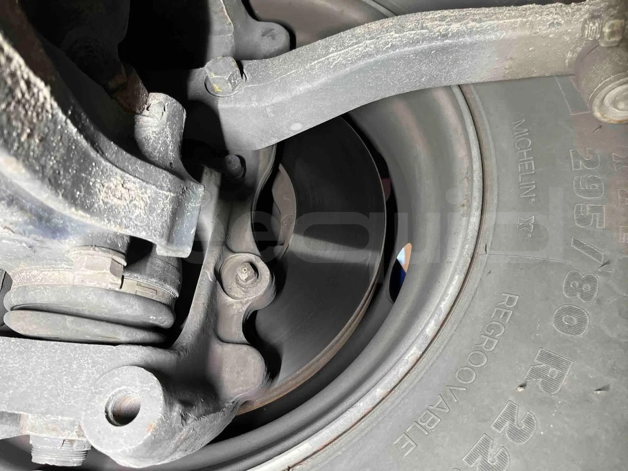 Iveco Crossway SFR160 - Euro5 - 280KW - 11.955mt - front discs right