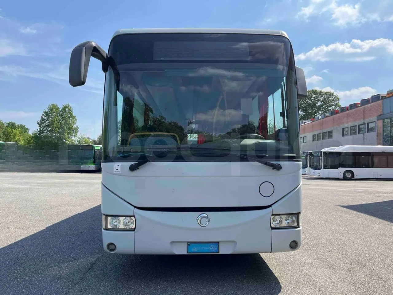 Iveco Crossway SFR160 - Euro5 - 280KW - 11.955mt - front photo