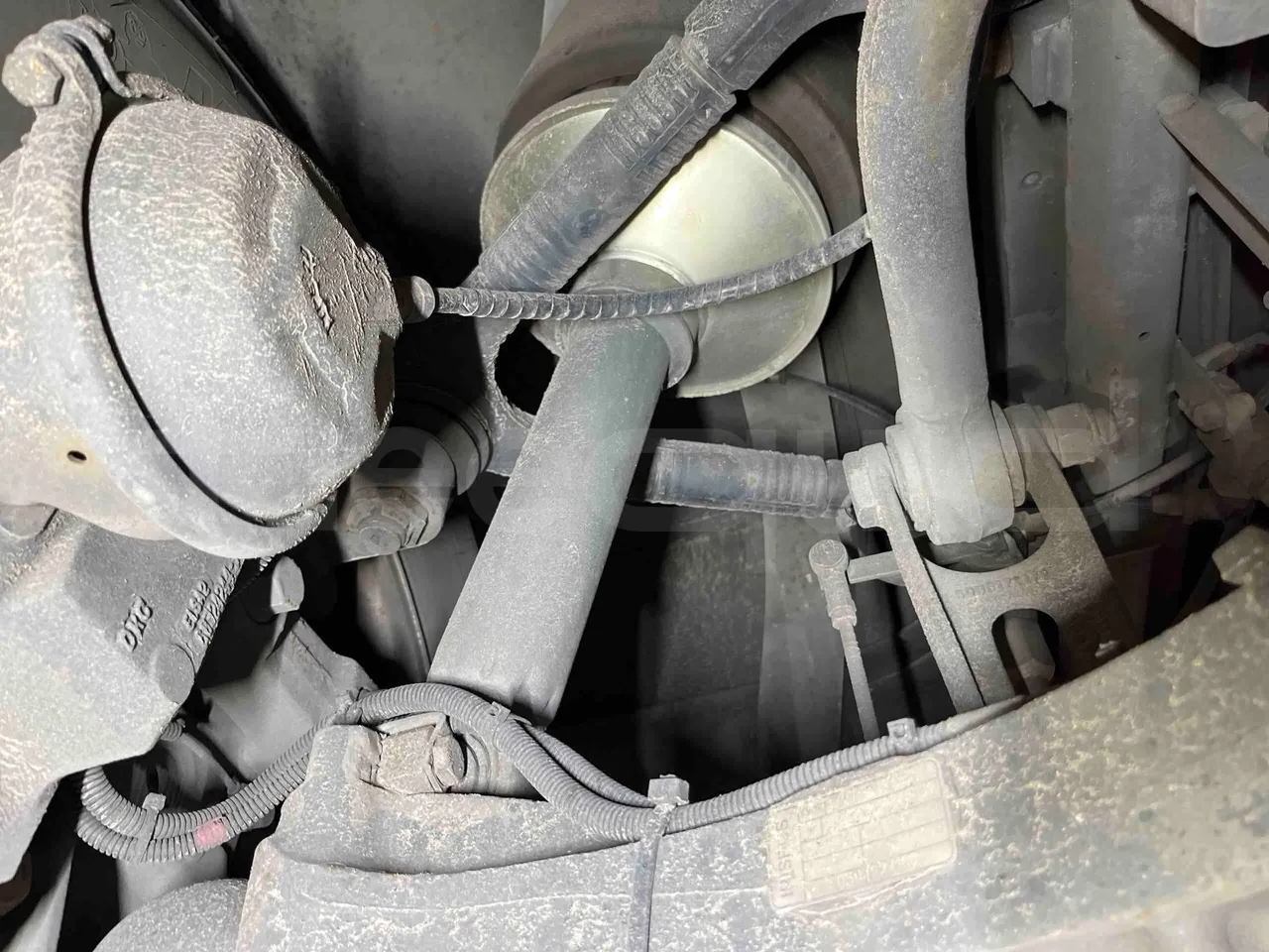 Iveco Crossway SFR160 - Euro5 - 280KW - 11.955mt - front shock absorbers right