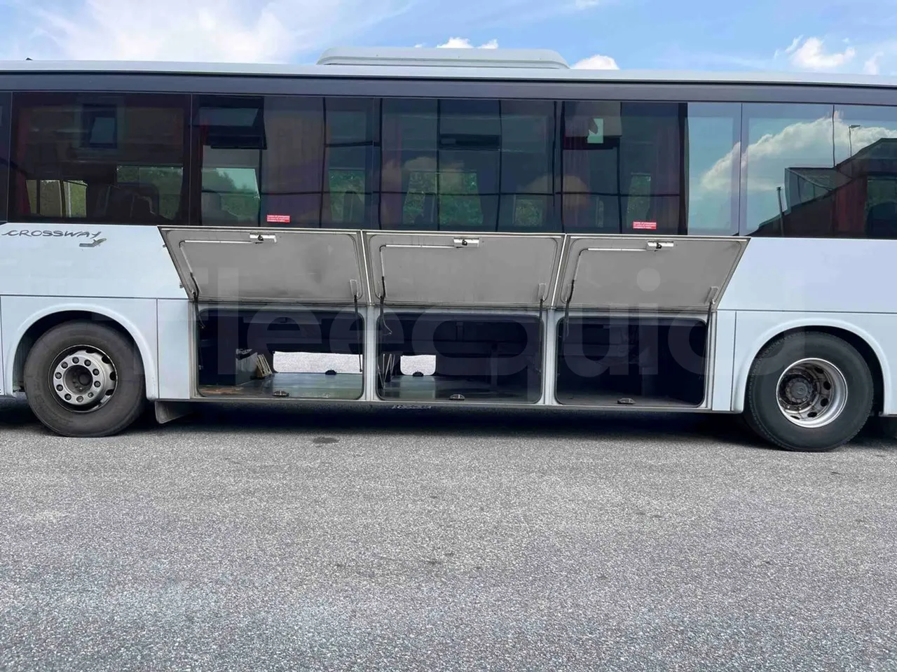 Iveco Crossway SFR160 - Euro5 - 280KW - 11.955mt - luggage rack photo