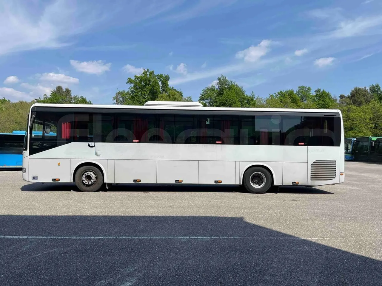 Iveco Crossway SFR160 - Euro5 - 280KW - 11.955mt - left side photo