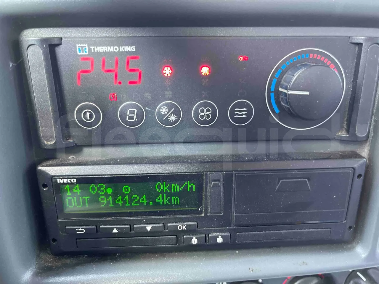Iveco Crossway SFR160 - Euro5 - 280KW - 11.955mt - Tachograph