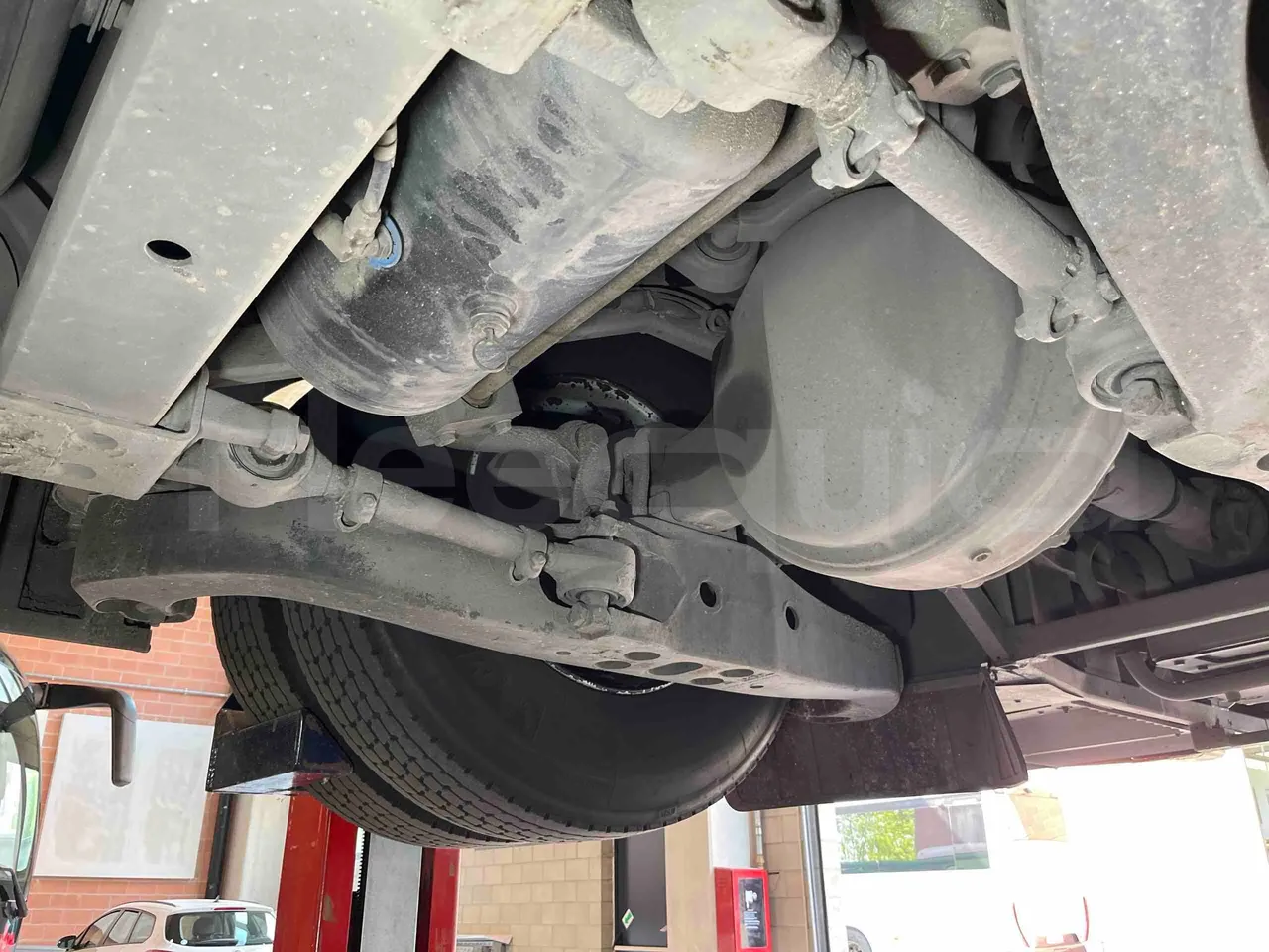 Iveco Crossway SFR160 - Euro5 - 280KW - 11.955mt - axle 3 right side