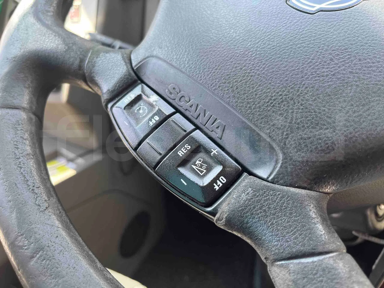 Scania Tata Hispano - command unit indicators