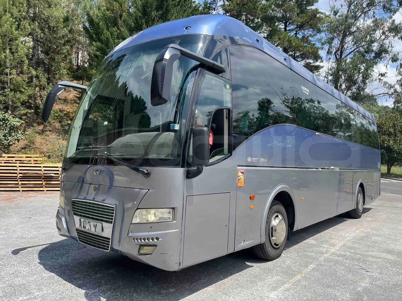 Scania Tata Hispano - 3/4 front left