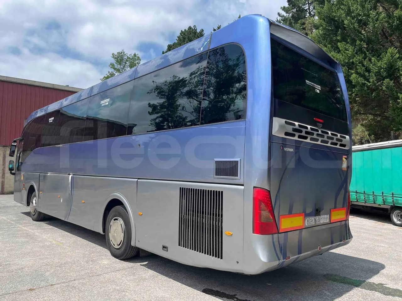 Scania Tata Hispano - 3/4 left rear side