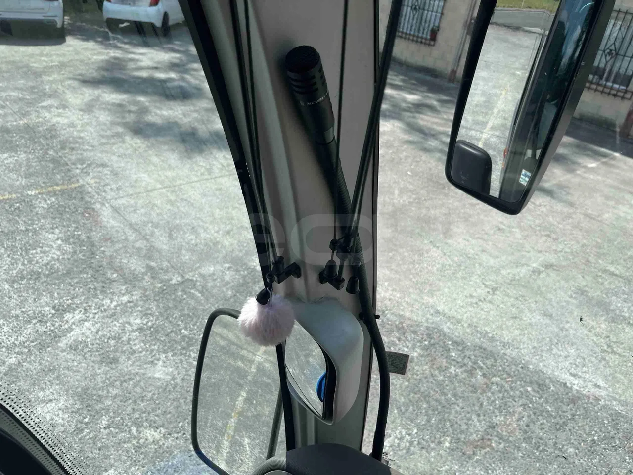 Scania Tata Hispano - driver microphone accessories photo