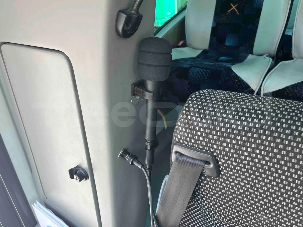 Scania Tata Hispano - hostes microphone accessories photo