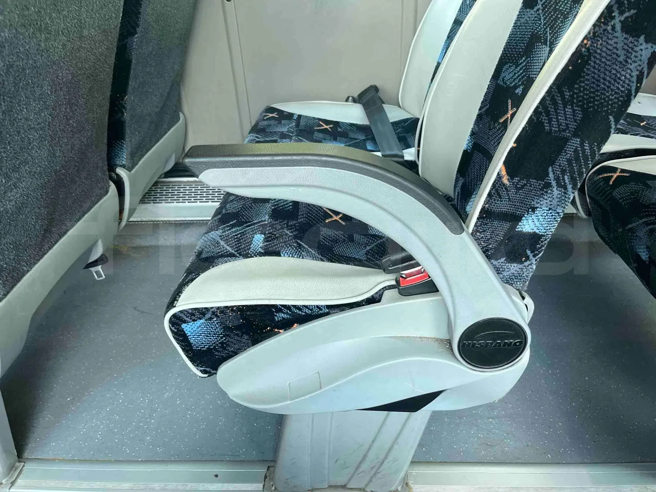Scania Tata Hispano - armrest detail photo