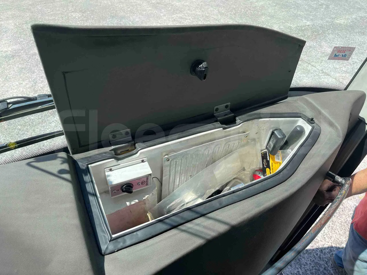 Scania Tata Hispano - coffee machine accessories